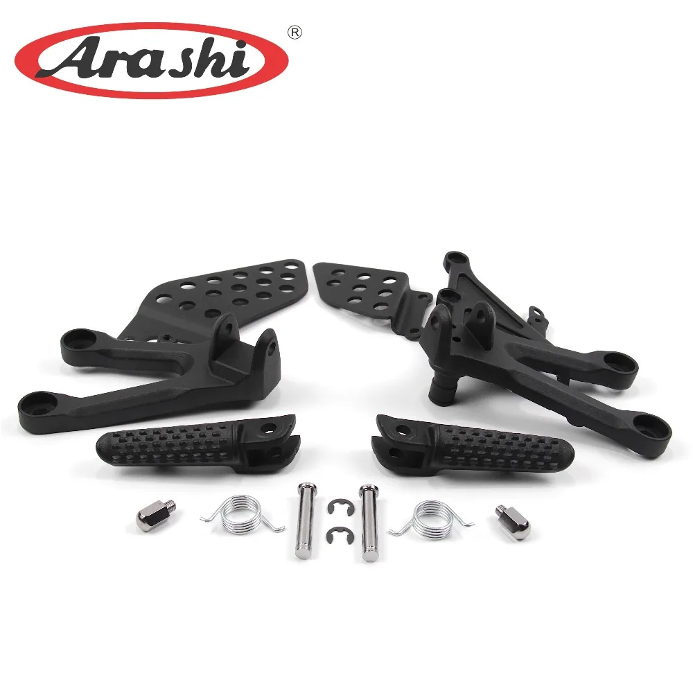 Педали для передних ног Arashi Honda CBR1000RR 2004 2007 CBR1000 1000RR 2005 2006|Подставки под ноги| |