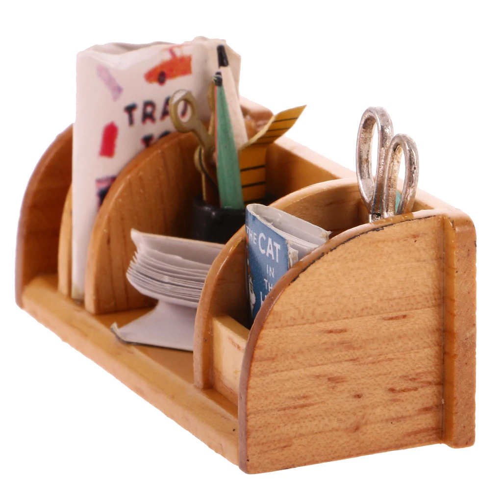 dollhouse table with storage