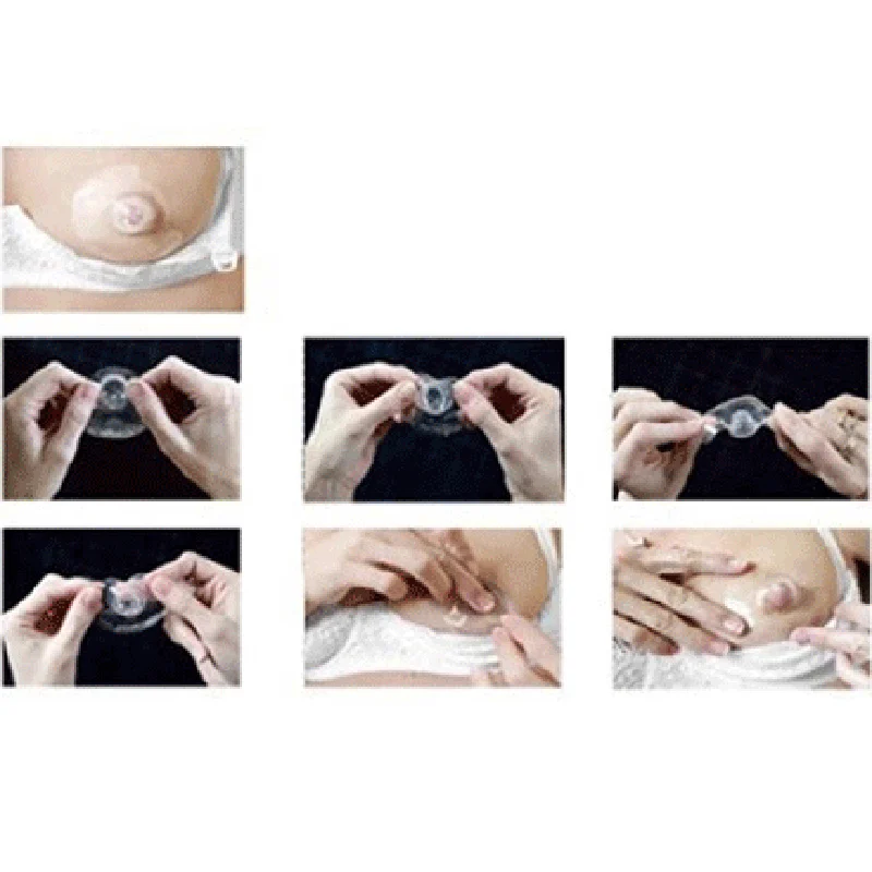 2 шт./компл. Силиконовая накладка на сосок Грудное вскармливание ниппель щит для беременных щит соски Горячие L
