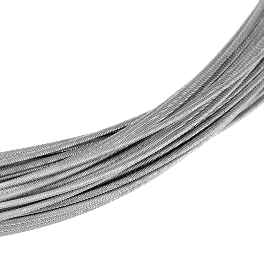 20Pcs Bike Inner Shift Cables Shifter Gear Speed Line Derailleur 2m x 1mm Bicicleta de cables de cambio interior