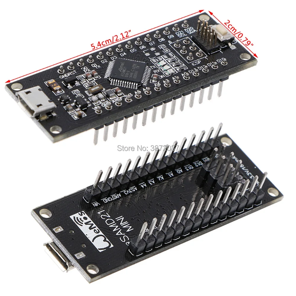 DIYmall SAMD21 M0 Mini 32 битный сердечник ARM Cortex совместим с Arduino Zero M0|Модули для умного дома|