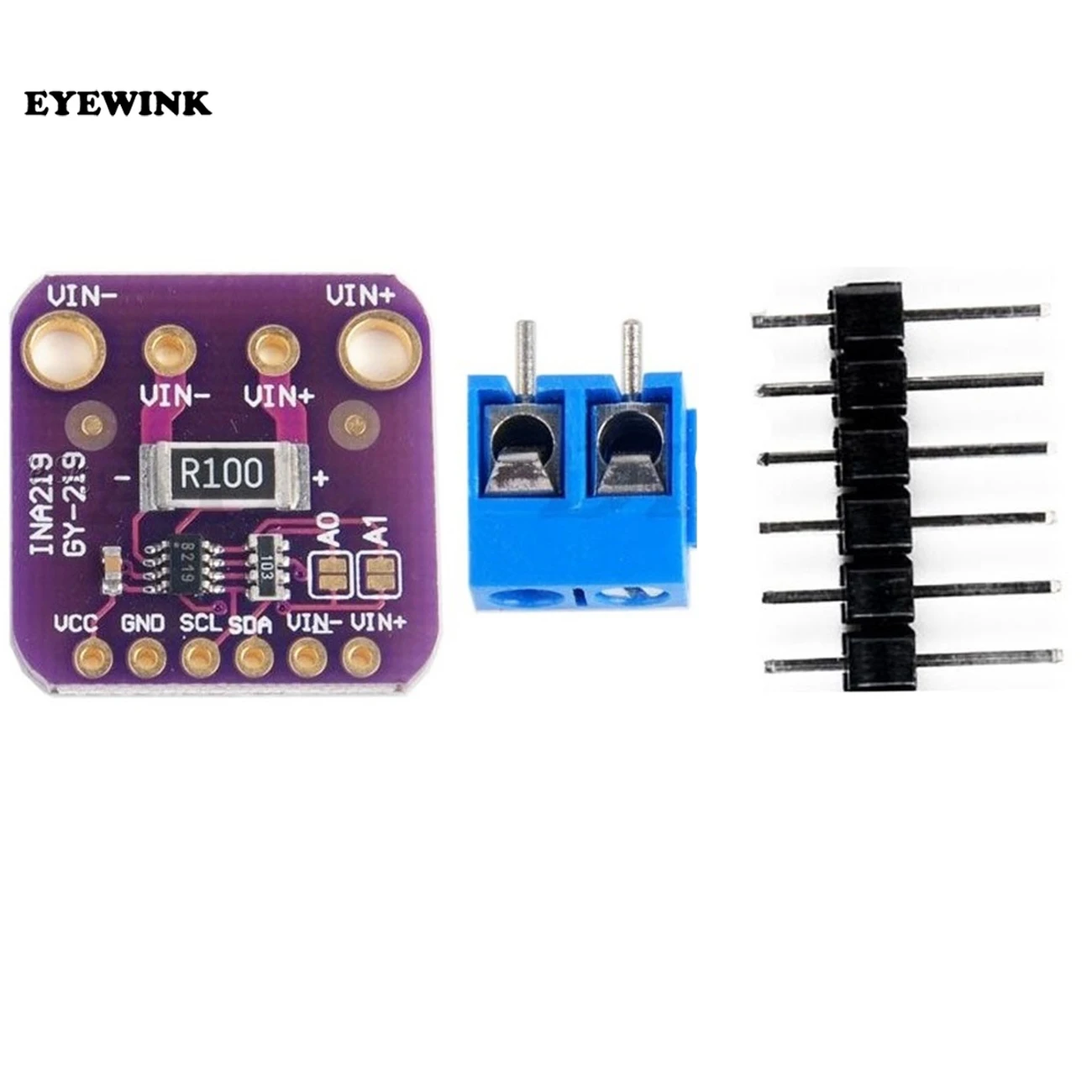 

GY-219 INA219 Current Sensor Module I2C GY219 Power Supply Module For Arduino Electronic PCB DIY DC