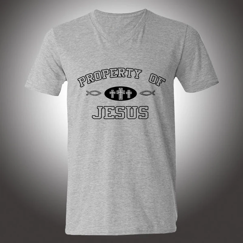 Free Shipping JESUS T Shirts Men Novelty Personality Tshirts Christian