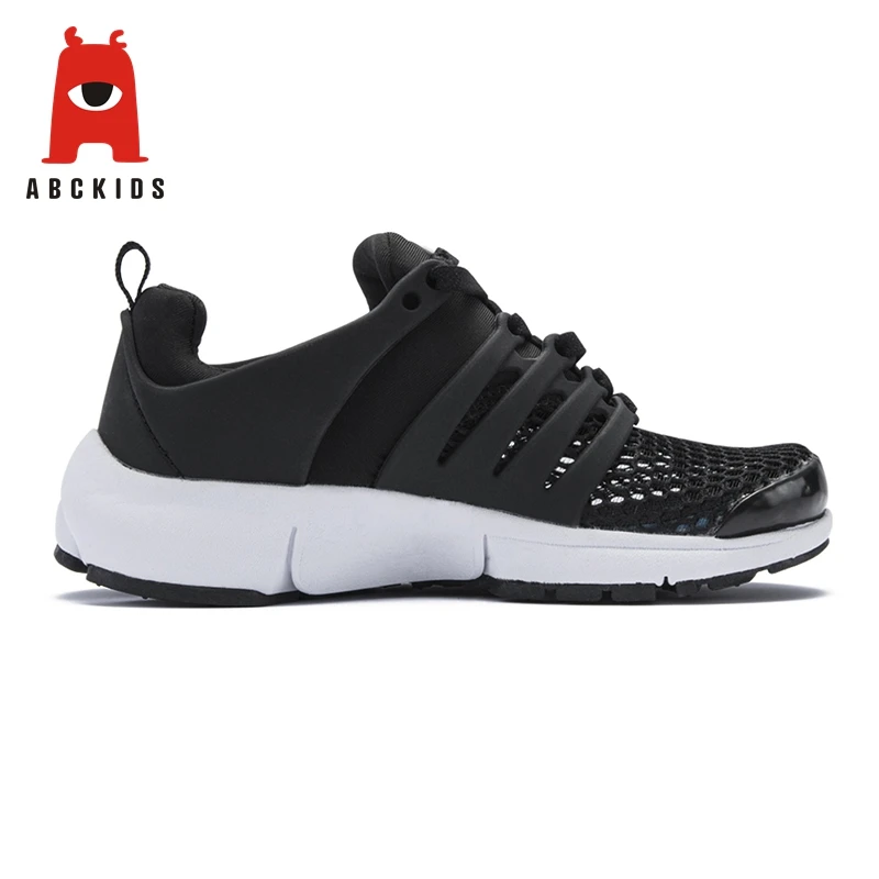 ABC KIDS 2019 summer black solid color net mesh breathable children's comfortable running sports shoes ABC KIDS 2019 summer black solid color net mesh breathable children's comfortable running sports shoes
