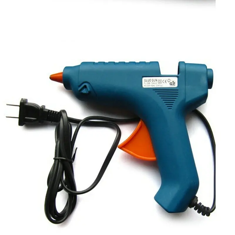 (CE GS) 40W 230V Electric Hot Melting Glue Gun With Extra 15PCS 25CM