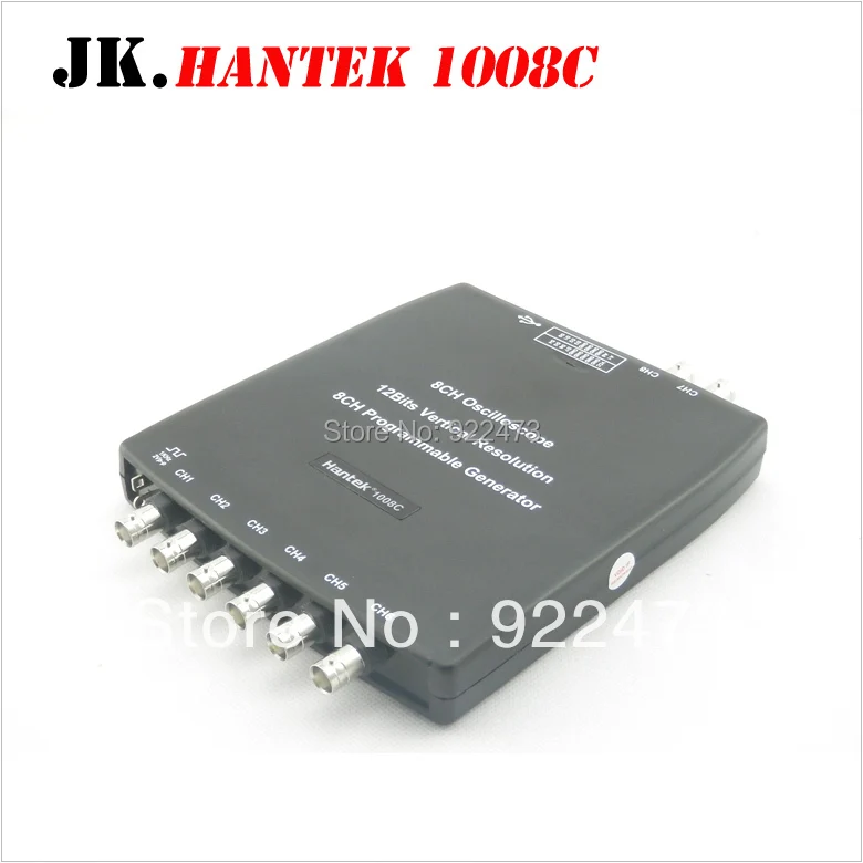 H051 Hantek1008C 8CH USB Авто Scope/DAQ/8CH генератор автомобильный диагностический осциллограф