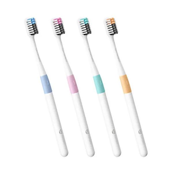 

Xiaomi Mijia DOCTOR B Stylish Travel Toothbrushes with Boxes 4pcs Toothbrushes