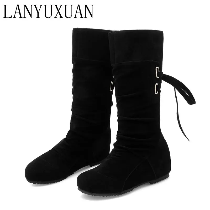 Женские высокие сапоги до бедра botas masculina zapatos mujer chaussure femme обувь больших размеров