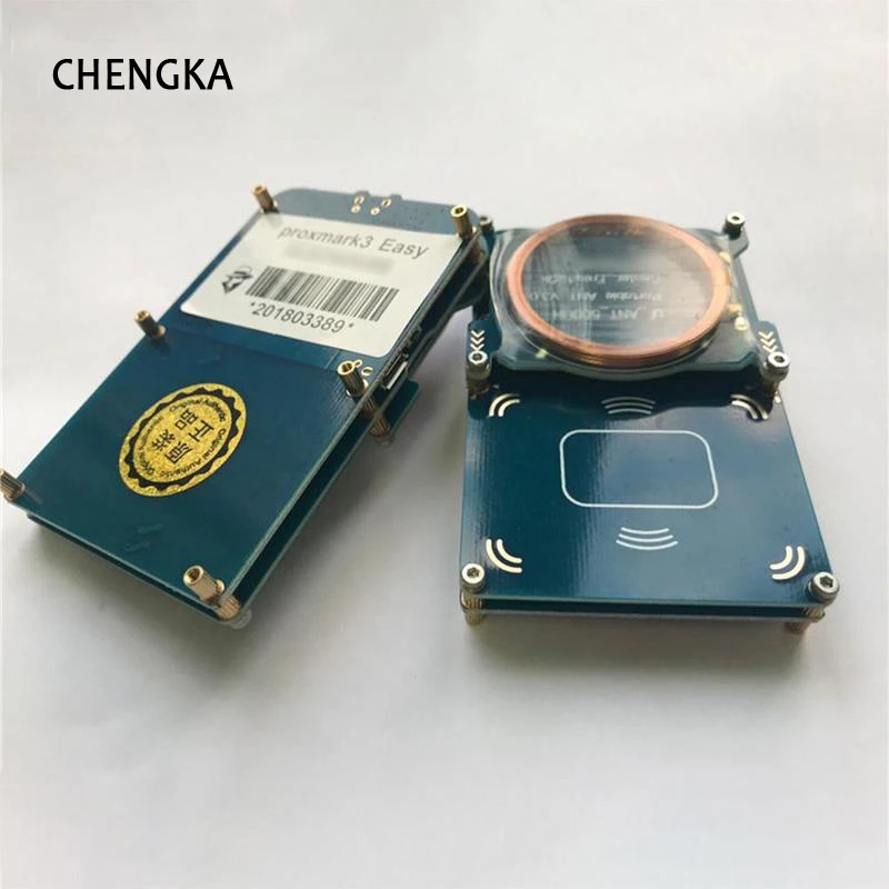 Vente 2 port USB 512K NFC RFID lecteur écrivain pour rfid nfc carte copieur clone fissure nouveau proxmark3 développer des Kits de costume 5.0 proxmark RDV4