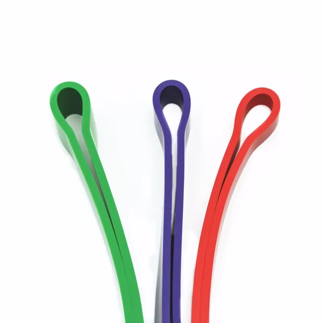 Fitness Resistance Bands Loop Set 3 Level Thick Heavy Crossfit Athletic Power Rubber Bands Workout Training Exercises Equipment 2