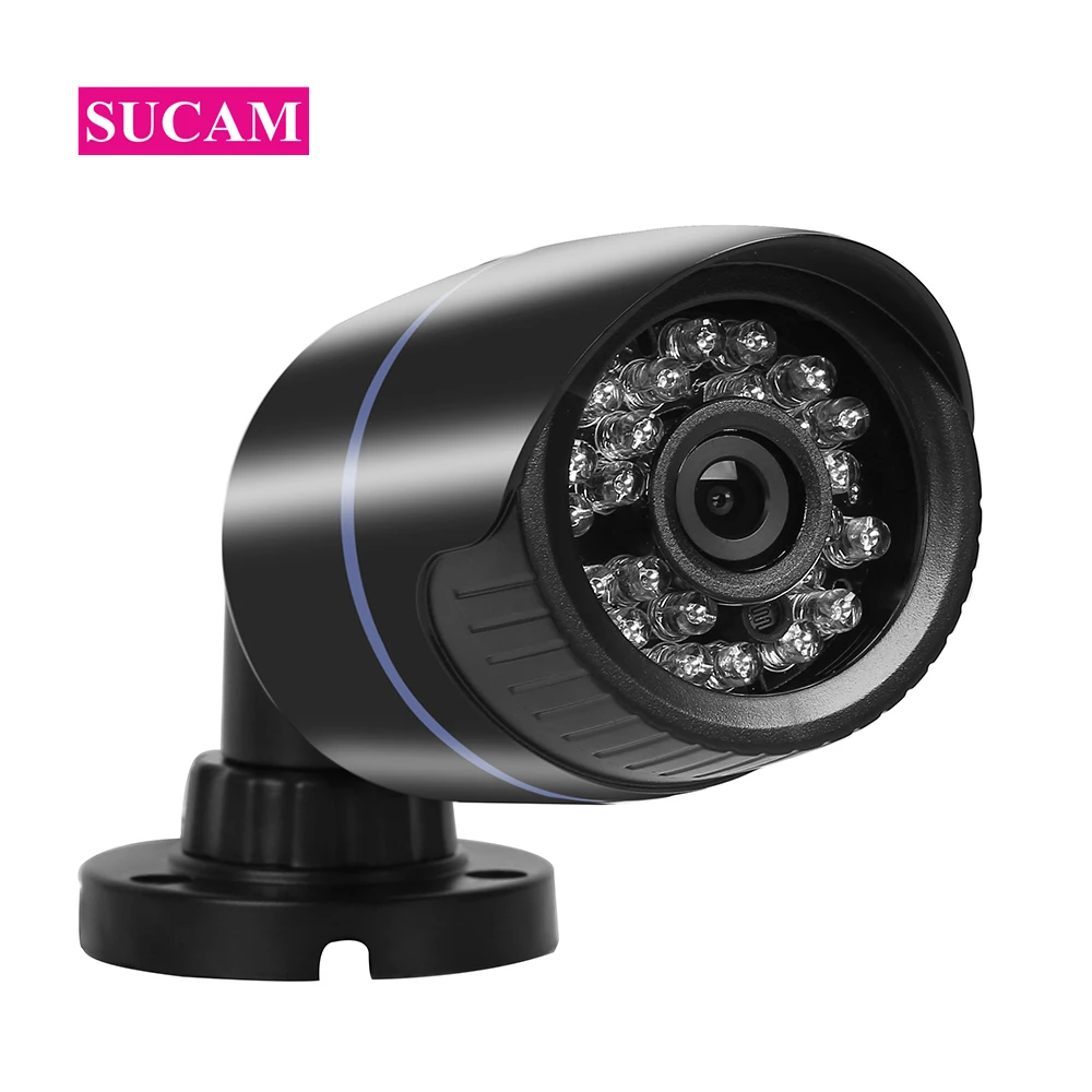 

SUCAM POE 1080P Bullet IP Camera ABS Waterproof Night Vision P2P Home Surveillance Video Network CCTV Cameras 20M Infrared