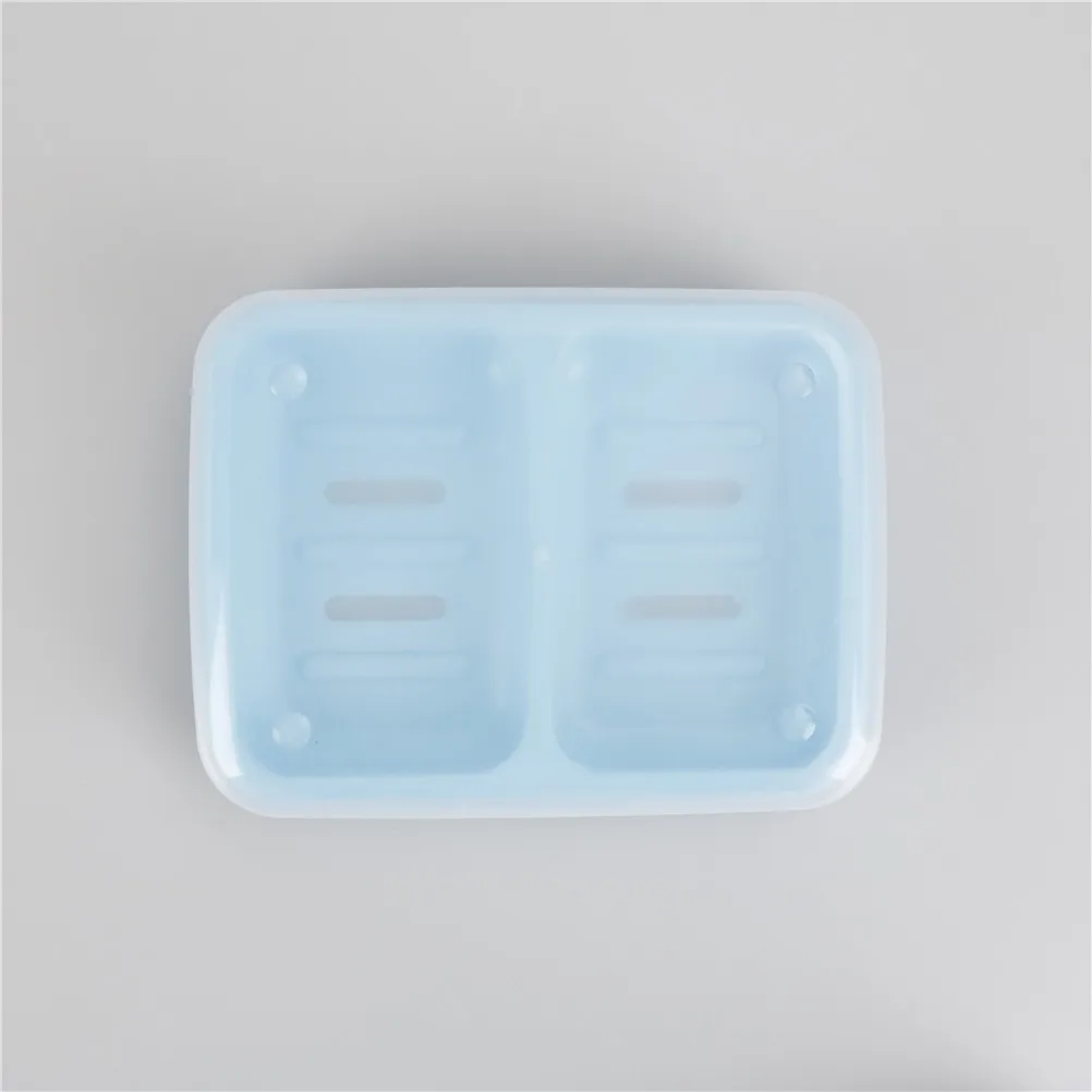 Portable Soap Container with Lid - Classic Travel Soap Dish Holder Case