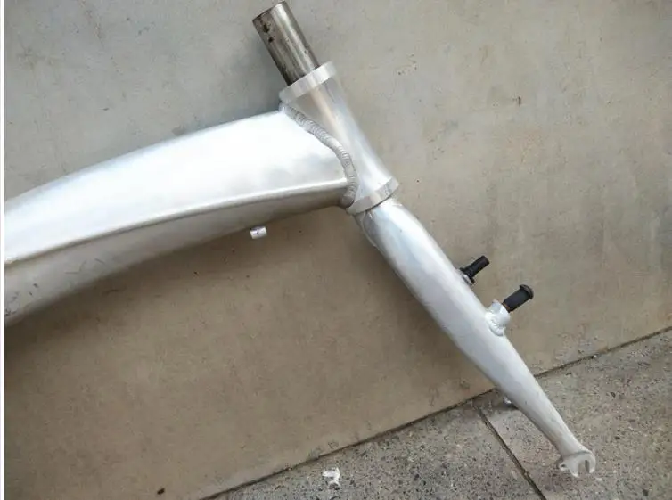 Discount Kalosse Folding  aluminum  alloy  V brakes Children bike frame    bike alloy  frame, For 20 inch  wheels 7