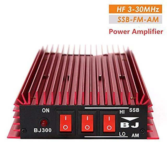 Special Price Power Amplifier 100W FM 150W AM 300W SSB 20-30MHZ BJ-300 Mini-size and High Power CB Amplifier Special Price Power Amplifier 100W FM 150W AM 300W SSB 20-30MHZ BJ-300 Mini-size and High Power CB Amplifier