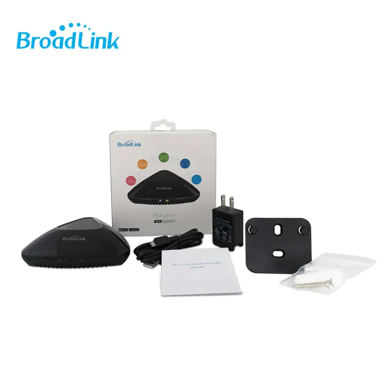 

2018Newly launched Broadlink RM Pro + US standard smart home smart universal WIFI + IR + RF smart switch remote control