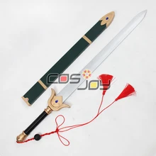 Cardcaptor Sakura Li сяоран меч Реплика ПВХ Косплэй опора