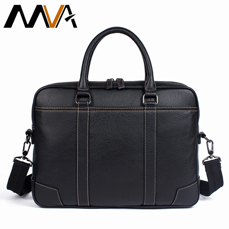 Aliexpress.com : Buy MVA Men Briefcase Male Totes Men's Bag man Genuine ...