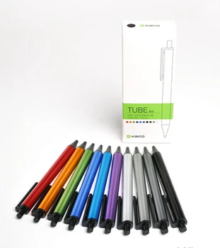 

10pcs Office gel pen Business gifts Super metal texture colors are colorful free shipping