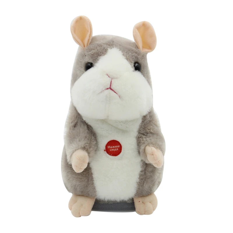 talking gerbil toy