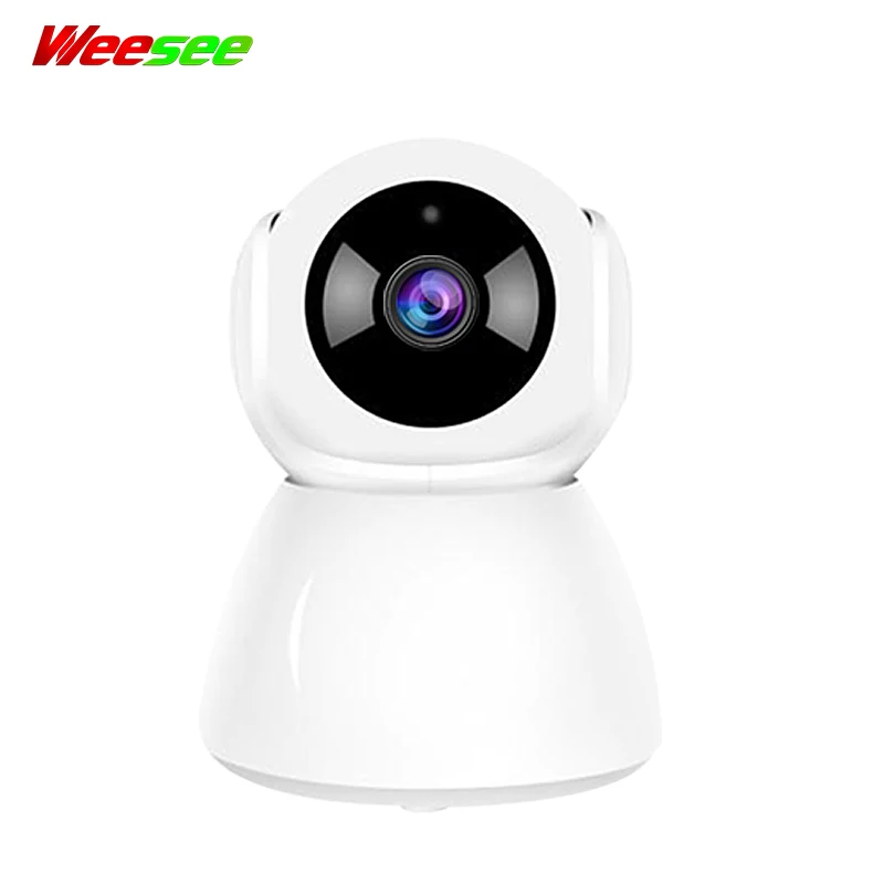 Weesee H.265 V380 2MP 1080P P2P Двусторонняя аудио облако детский Робот мини PTZ беспроводная