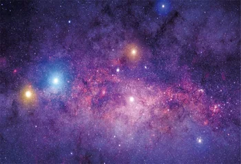 

Laeacco Glitter Star Starry Fantasy Universe Party Baby Portrait Photography Backgrounds Photographic Backdrops For Photo Studio