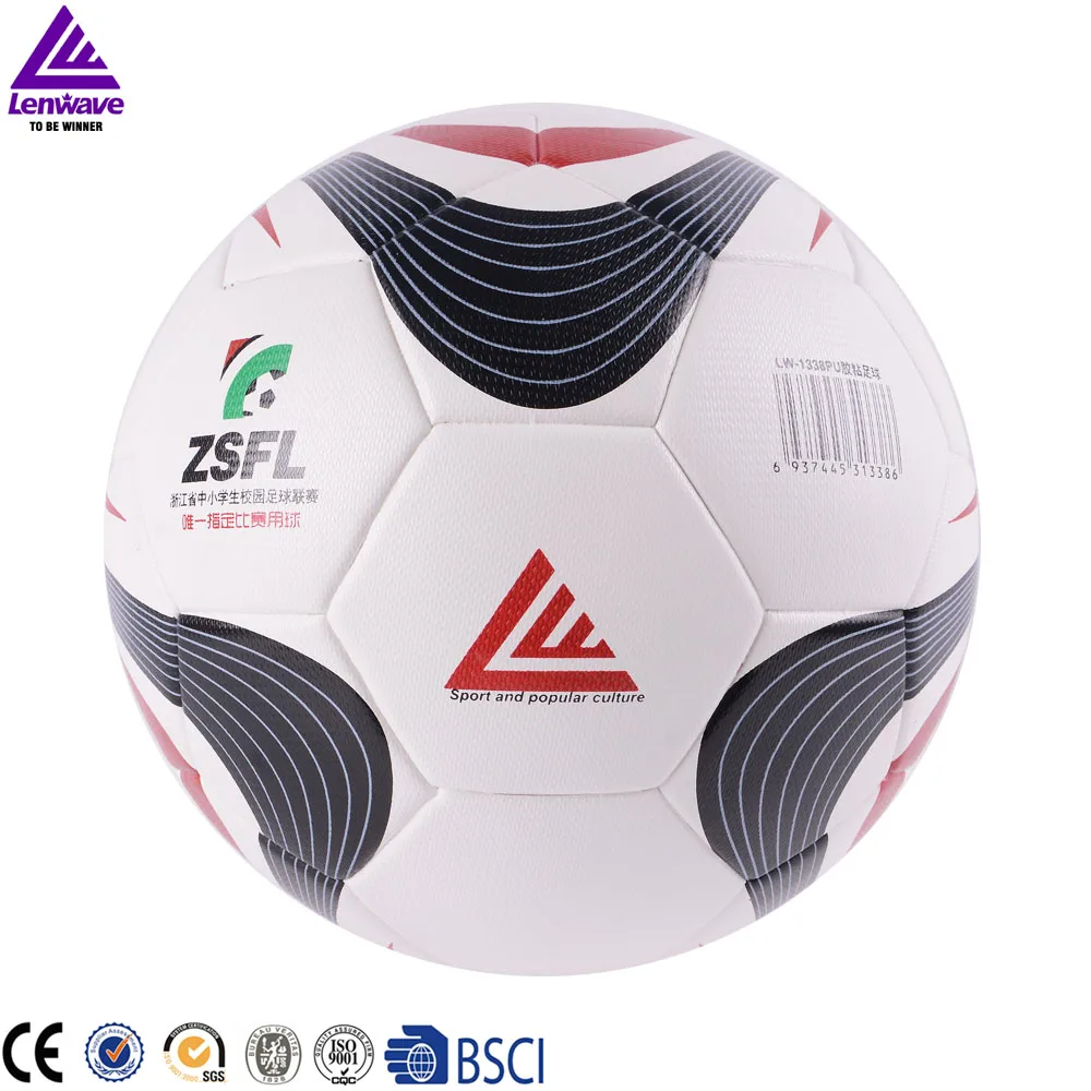 What is the official soccer ball size?