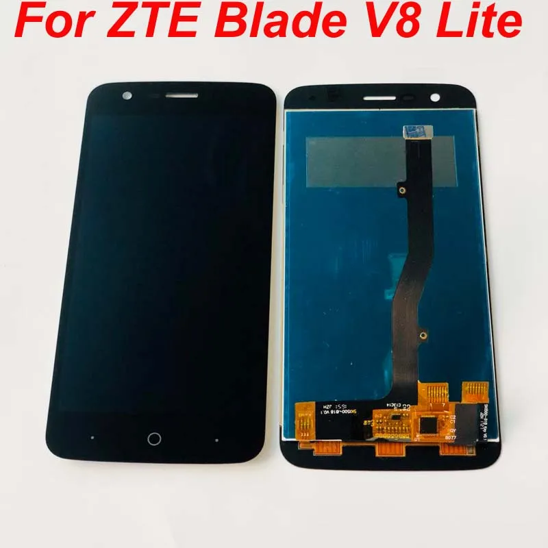 

For ZTE Blade V8 Lite LCD Display+Touch Screen Digitizer With Sensor Glass Assembly Replacement Free Tool And Adhesive Test 100%