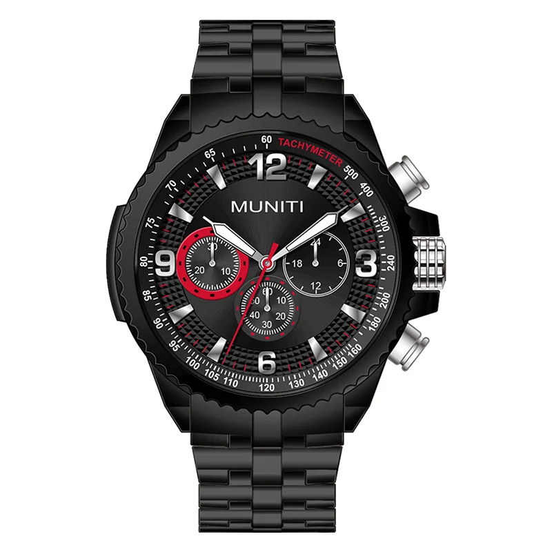 

Luxury Brand Business Quartz Wristwatches Men's Watch Sports Watches Waterproof Steel Belt Clock Relogio Free Shipping Sale