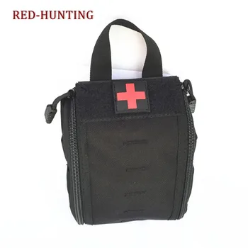 

1000D Nylon Outdoor Emergency Military Medical Bag Molle EMT Tactical Medic Pack First Aid Pouch Bag