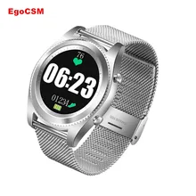 EgoCSM S9 Smart watch Heart Rate Blood Pressure Sleep Monitor Bluetooth 4.0 UV GPS Air Pressure Altitude measure for iOS Android