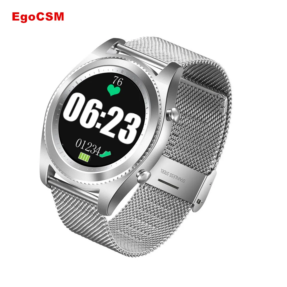 Egocsm S9 Смарт Часы Heart Rate Приборы для измерения артериального давления сна Мониторы
