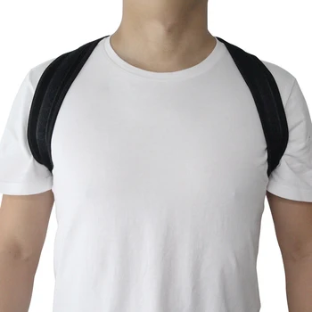 

Aptoco Clavicle Posture Corrector Back Support Belt Shoulder Bandage Corset Back Orthopedic Brace Scoliosis Posture Corrector