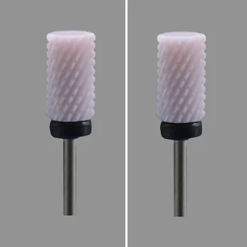 

Pink -4PCS-Ceramic Nail Drill Bit - Large Barrel Bit -2080.066