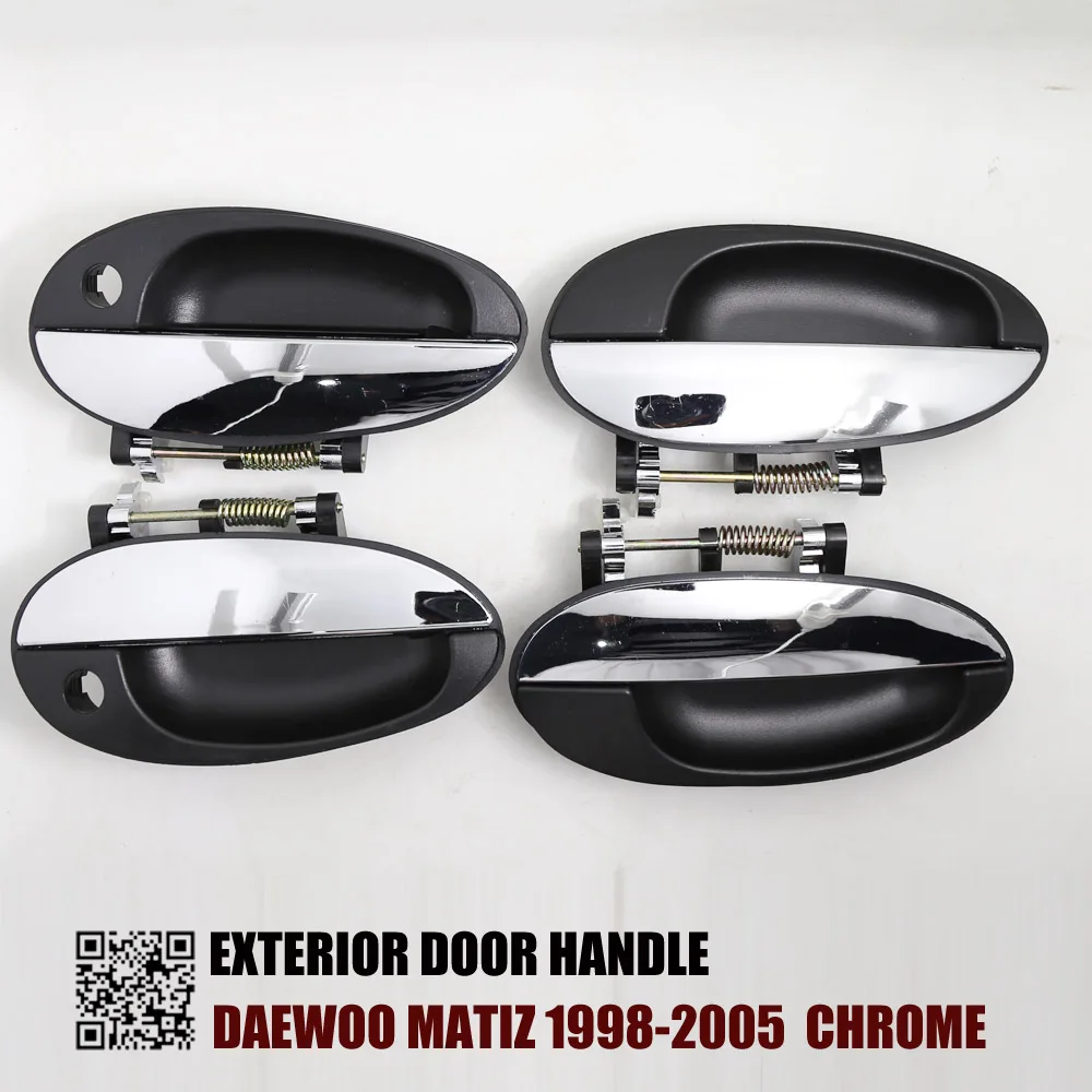 

OKC EXTERIOR DOOR HANDLE FOR DAEWOO MATIZ 1998-2005 CHROME TYPE