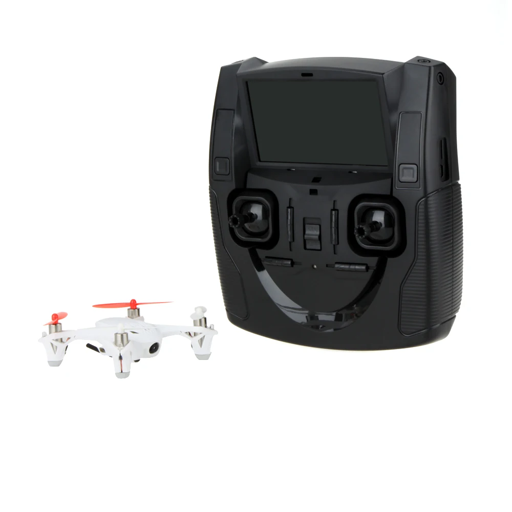 Hubsan X4 H107D RC Mini FPV Quadcopter 5.8G RTF 6-axis System Drone with Camera LCD Transmitter (14)