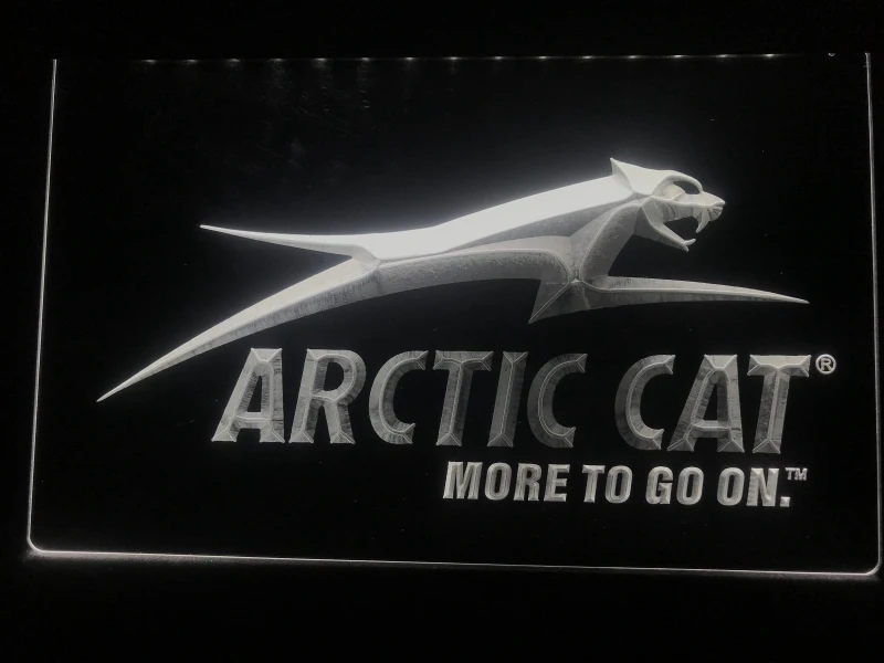 Светодиодный неоновый светильник на снегоходах с логотипом Arctic Cat D129