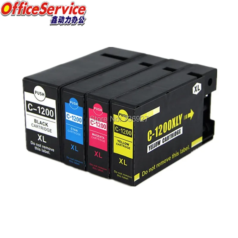 PGI-1200XLBK C M Y_