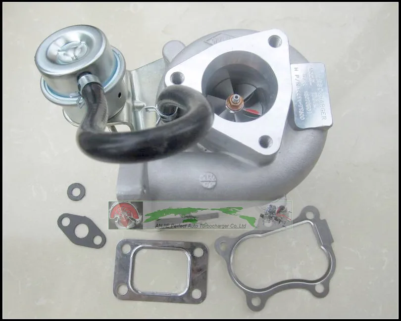 Турбокомпрессор с прокладками для NISSAN Pickup Navara D22 NS25 enign QD32 49377 л TD04L 14411 7T600 02600 741157 5001