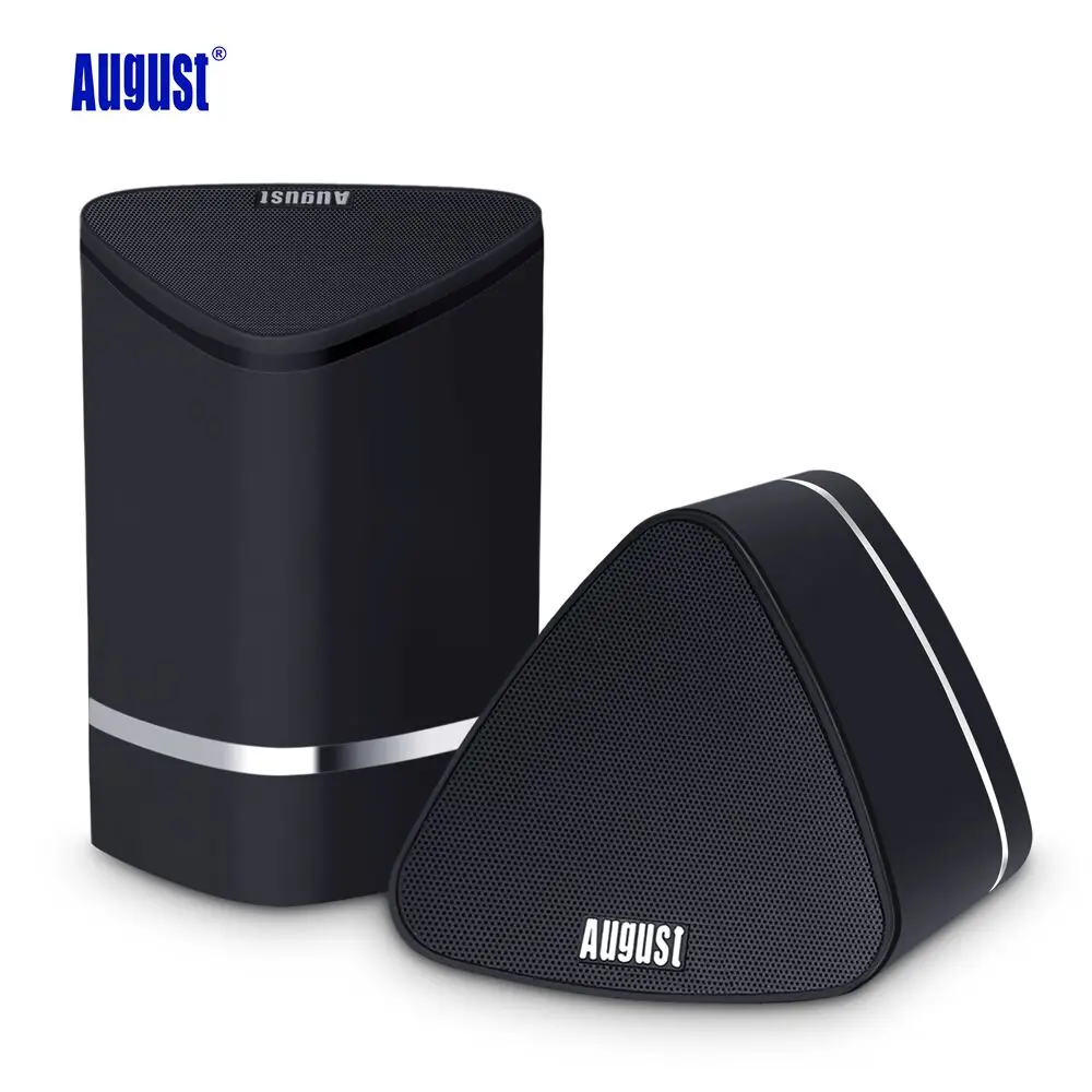 August MS625 True Wireless Stereo Laptop Speaker Portable Bluetooth 4.2 Speaker Set for Tablets / Smartphones/PC August MS625 True Wireless Stereo Laptop Speaker Portable Bluetooth 4.2 Speaker Set for Tablets / Smartphones/PC