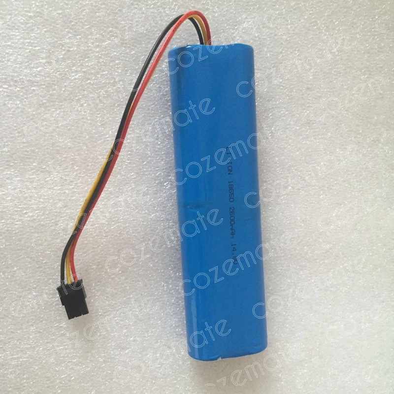 Литиевая батарея 14,8 V 2200mah 14,8 V 4S1P 18650 2200mah для уборочной машины CEN546 уборочный робот Jisiwei I3 Carlos Alemany очиститель