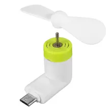 Портативный мини usb гаджет micro usb для otg android мобильный телефон ЛЮБИТЕЛЕЙ Летний лагерь открытый портативный Cooler вентиляторы Охлаждения вентилятор
