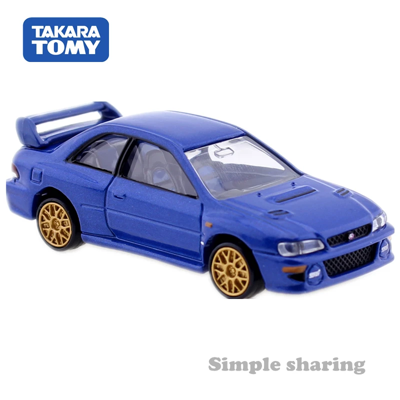 tomica premium subaru impreza