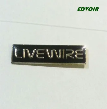 

Customized Lapel Pins Imitation Hard Enamel Company Logo