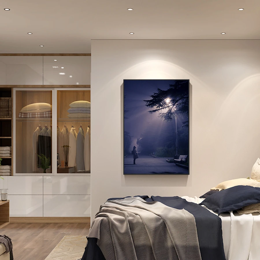 canvas print for bedroom
