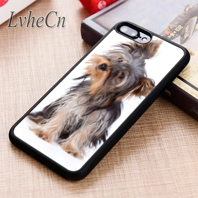 LvheCn чехол для телефона йоркширского терьера iPhone 5 6 6s 7 8 plus X XR XS max 11 12 Pro Samsung Galaxy S7 S8