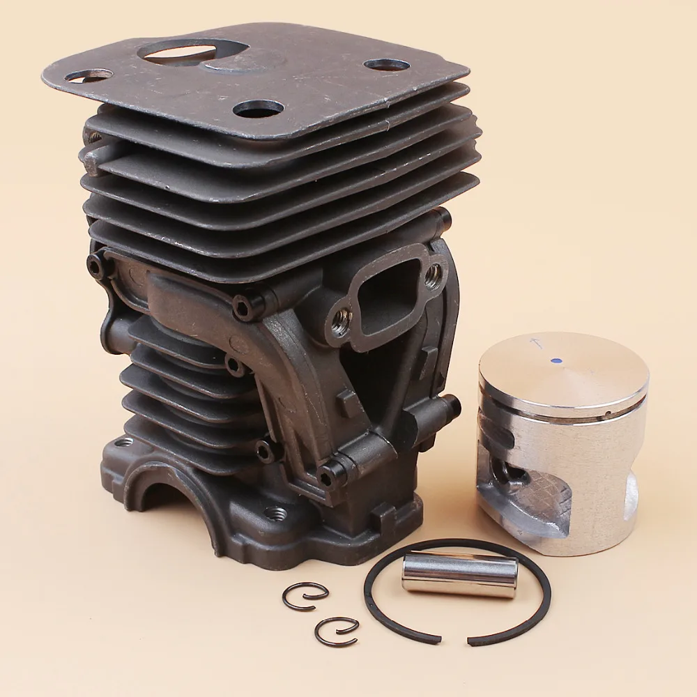 44mm Chainsaw Cylinder Piston Kit Fit HUSQVARNA 445 445e 450 450e Jonsered CS2250 CS2245 S Engine Motor Parts Garden Tools 3