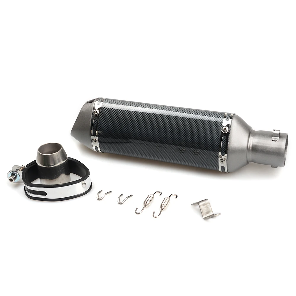Выхлопная труба с глушителем для мотоцикла 51 мм Kawasaki ZX9R ZX 9R ZX-9R ZX6R ZX636R ZX6RR 2000 2001 2002
