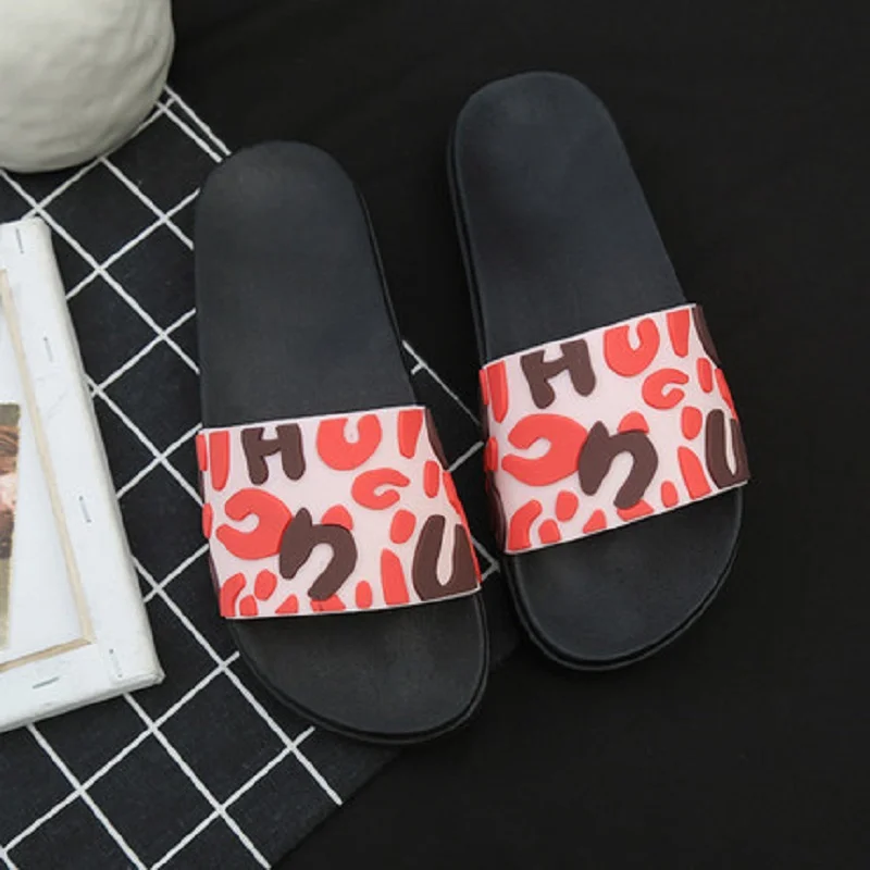sandals summer indoor home bathroom bathing shoes home thick bottom sandals and slippers