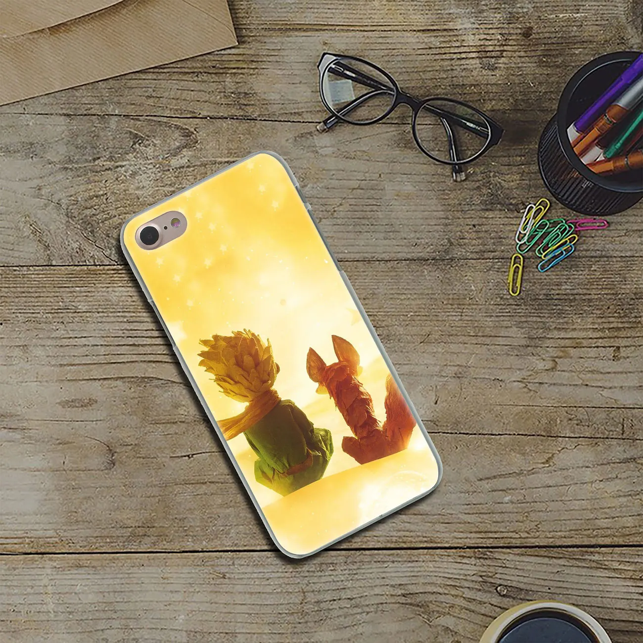 Твердый чехол для телефона Lavaza The Little Prince Rose fox iPhone XR X XS 11 Pro Max 10 7 8 6 6S 5 5S SE 4S