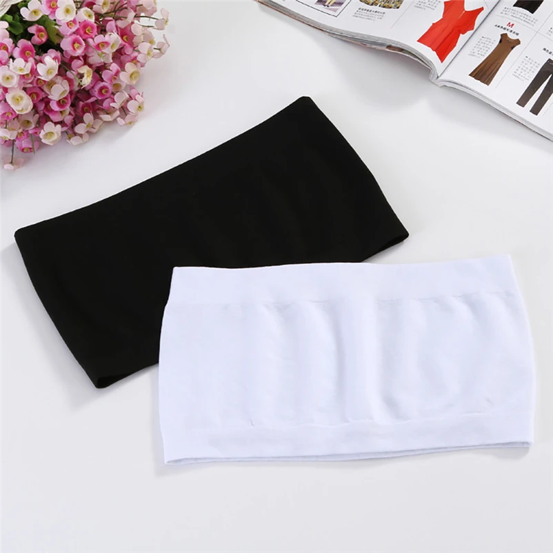 One Piece Women Sports Bras for Fitness Yoga Running Gym Strapless